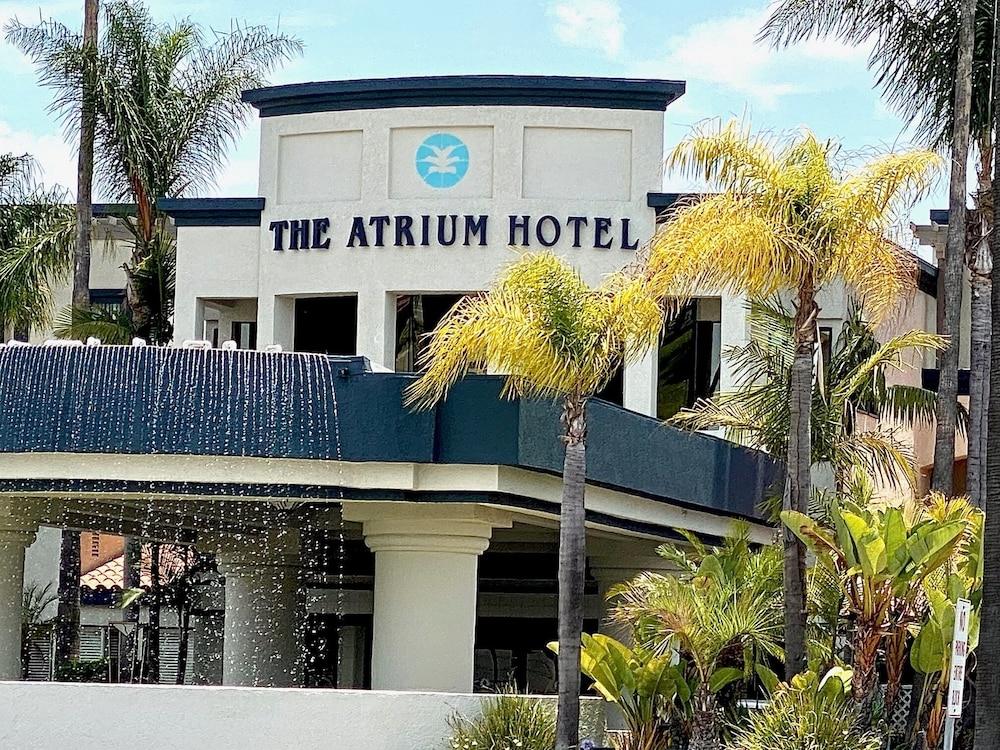 Atrium Hotel Orange County Ірвайн Екстер'єр фото