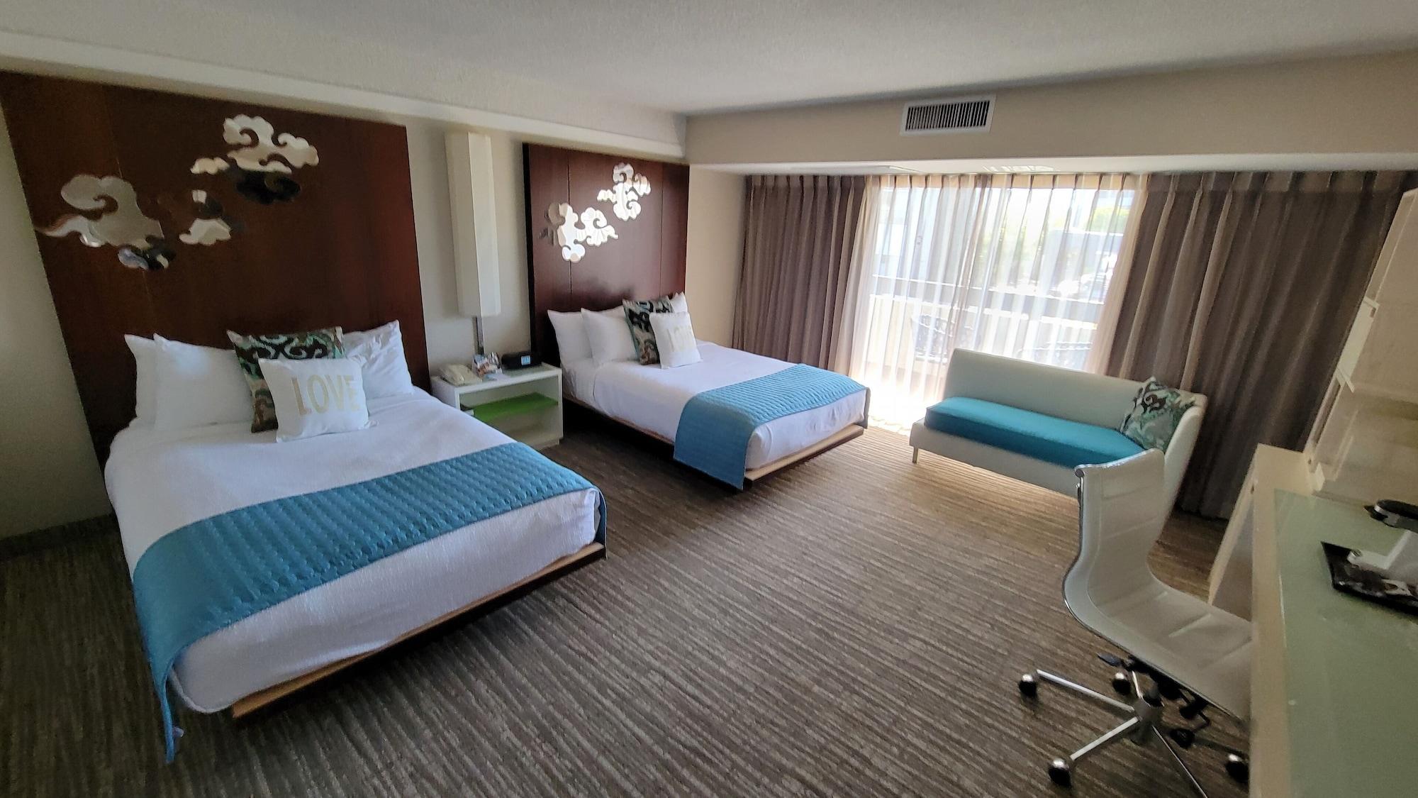 Atrium Hotel Orange County Ірвайн Екстер'єр фото