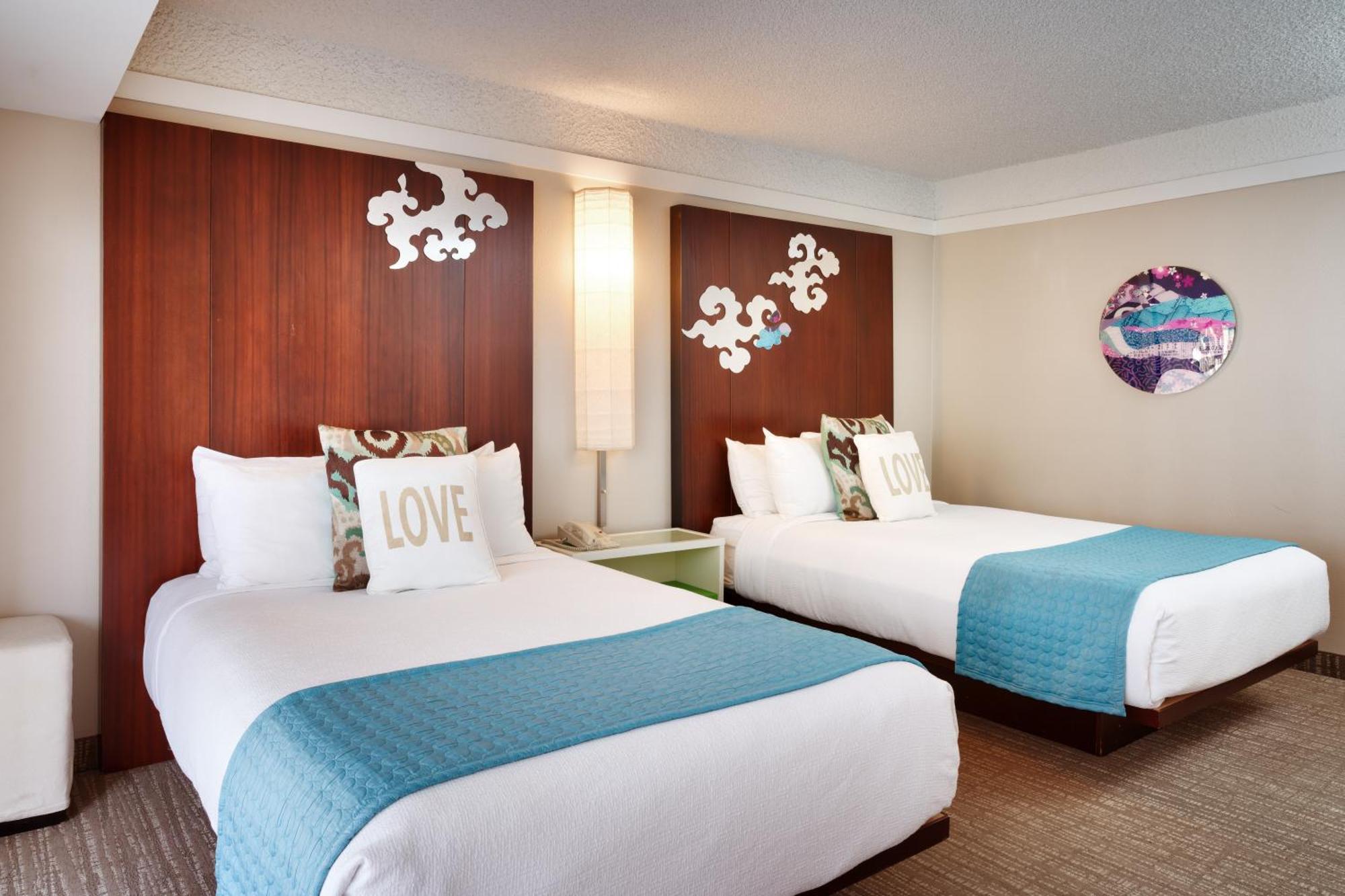 Atrium Hotel Orange County Ірвайн Екстер'єр фото