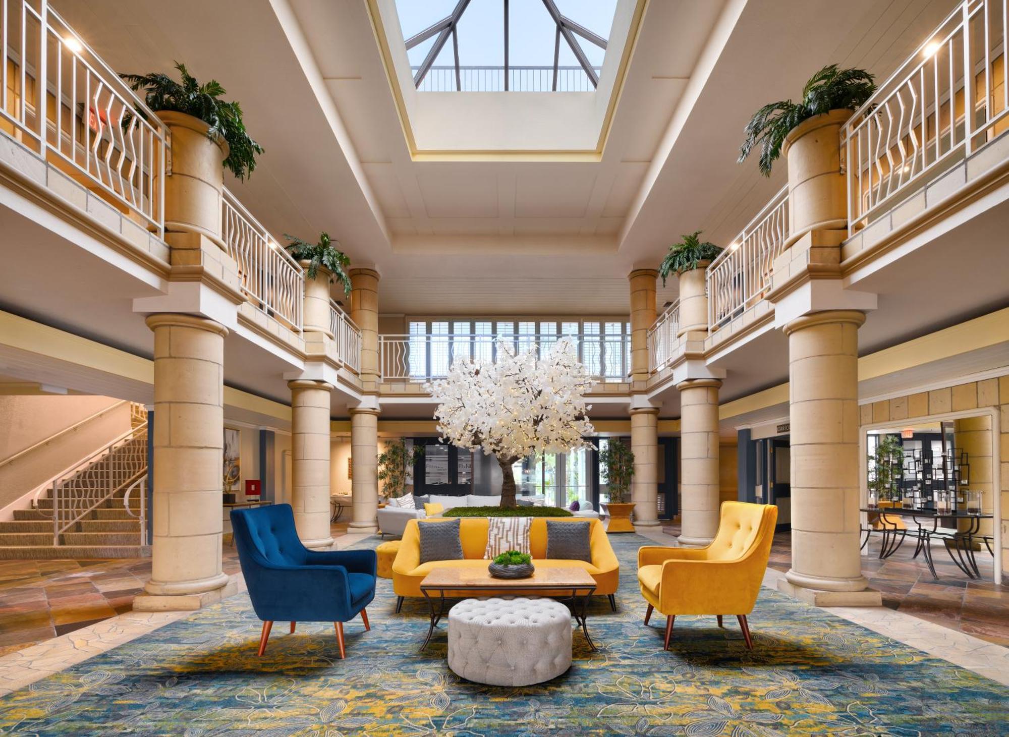 Atrium Hotel Orange County Ірвайн Екстер'єр фото