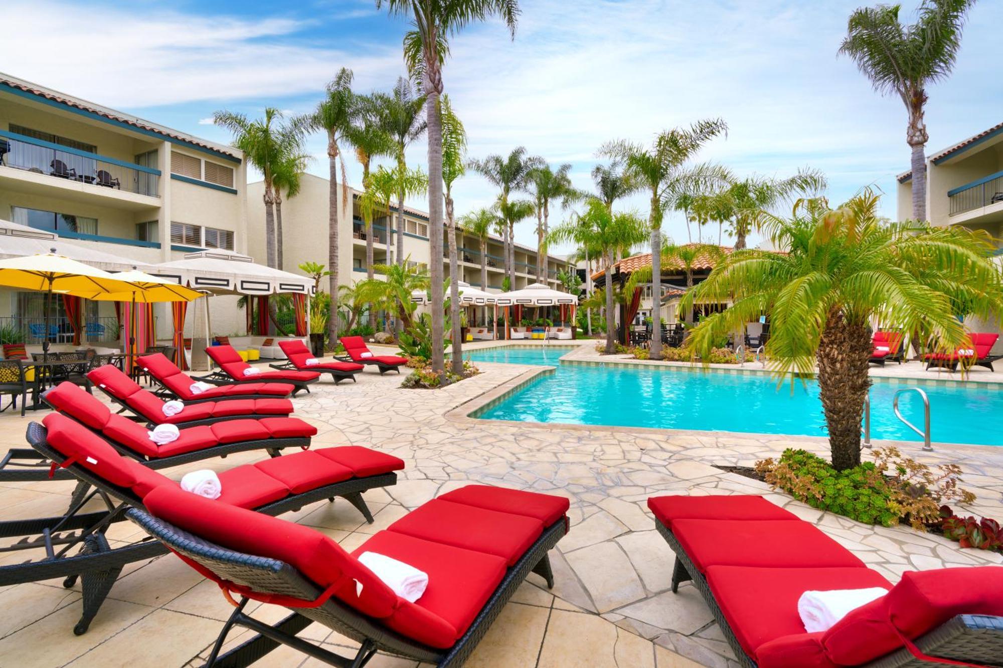 Atrium Hotel Orange County Ірвайн Екстер'єр фото